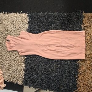 Blush pink Windsor dress